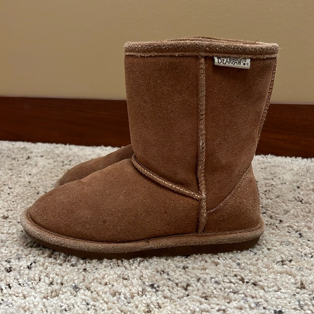 Girls Bearpaw Boots